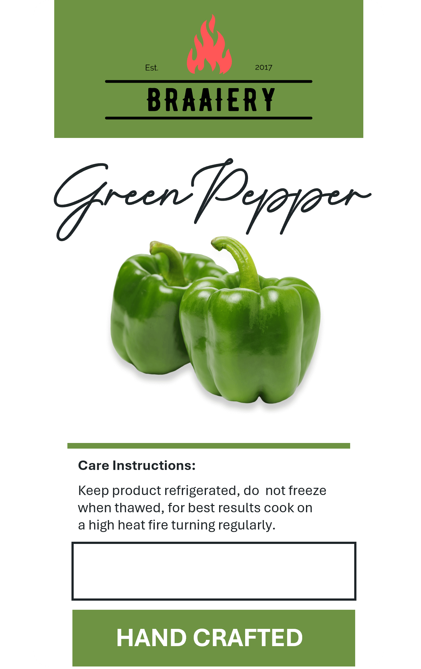 Green Pepper