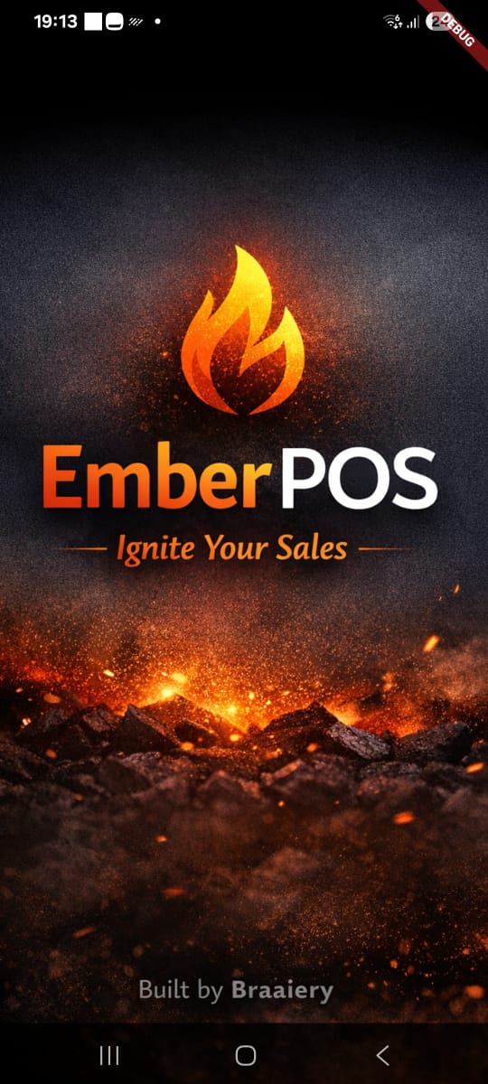 EmberPOS app view