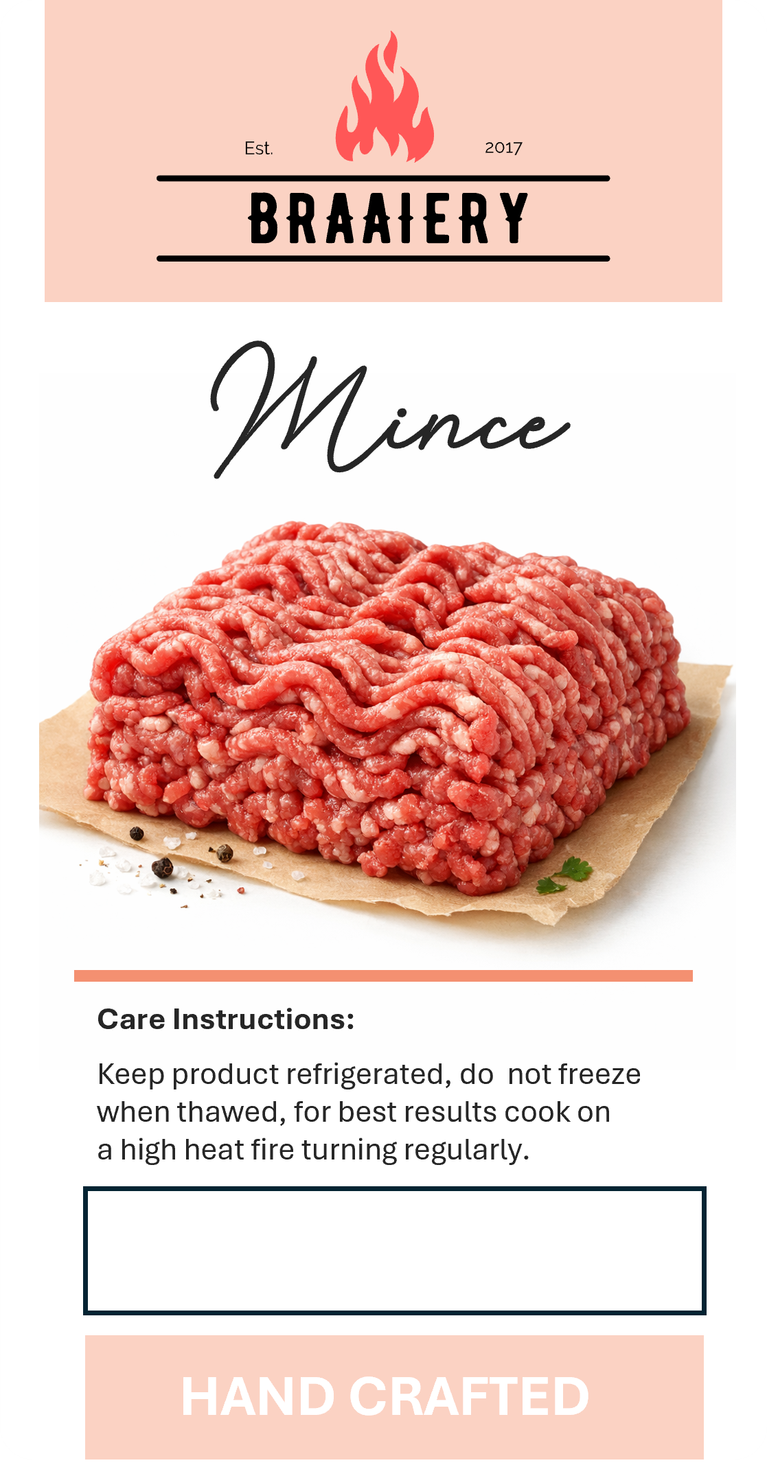 Beef Mince
